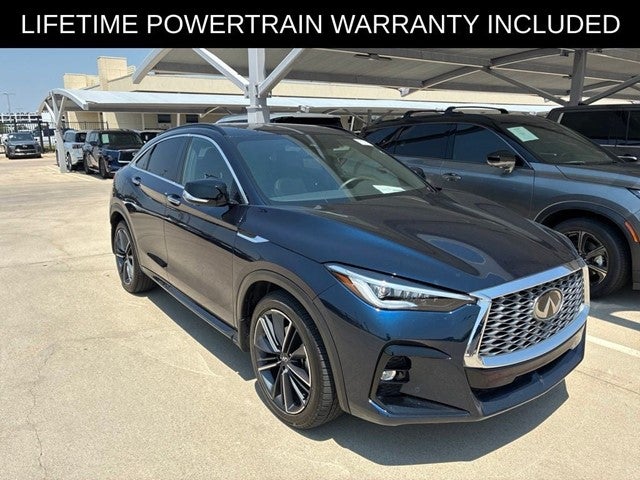 2025 INFINITI QX55 SENSORY