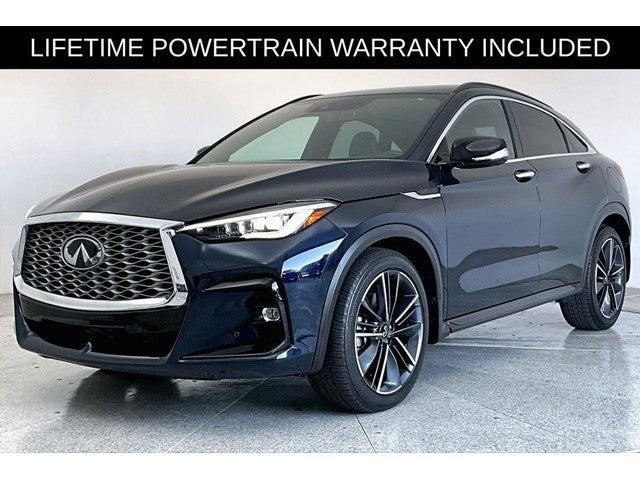 2025 INFINITI QX55 SENSORY
