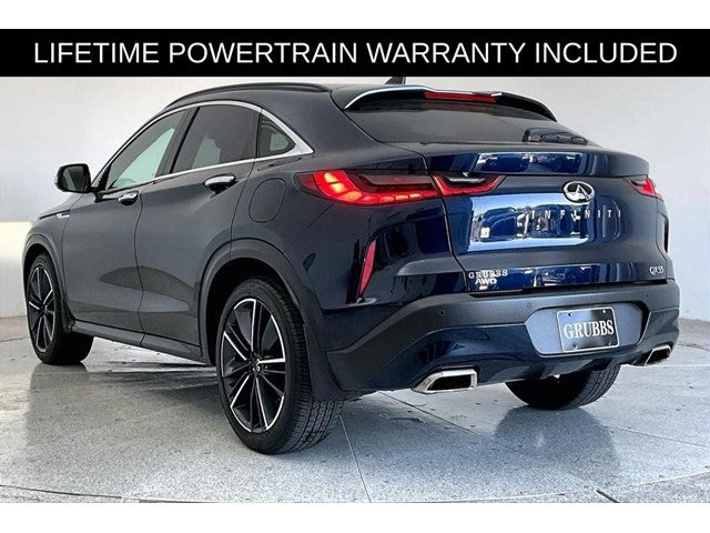 2025 INFINITI QX55 SENSORY