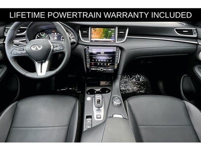 2025 INFINITI QX55 SENSORY