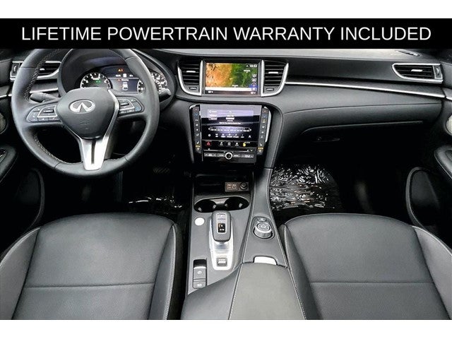 2025 INFINITI QX55 SENSORY
