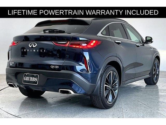 2025 INFINITI QX55 SENSORY
