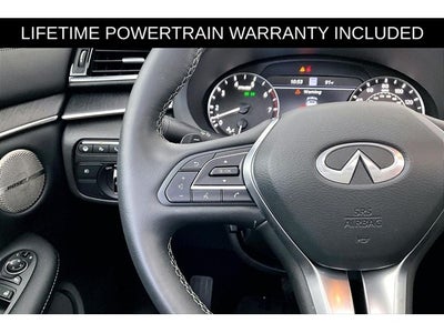 2025 INFINITI QX55 SENSORY