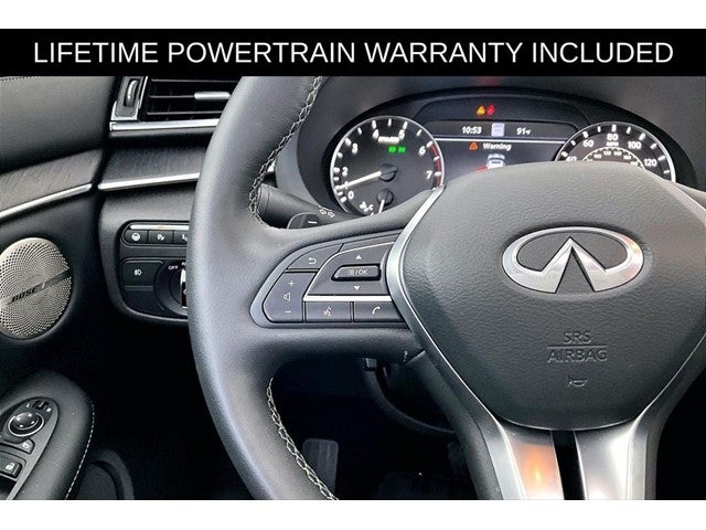 2025 INFINITI QX55 SENSORY