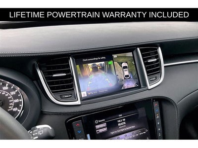 2025 INFINITI QX55 SENSORY