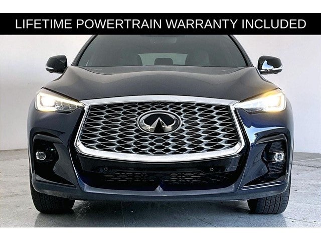 2025 INFINITI QX55 SENSORY