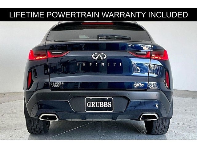 2025 INFINITI QX55 SENSORY