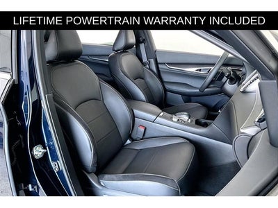 2025 INFINITI QX55 SENSORY
