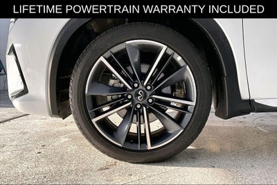 2024 INFINITI QX55 SENSORY