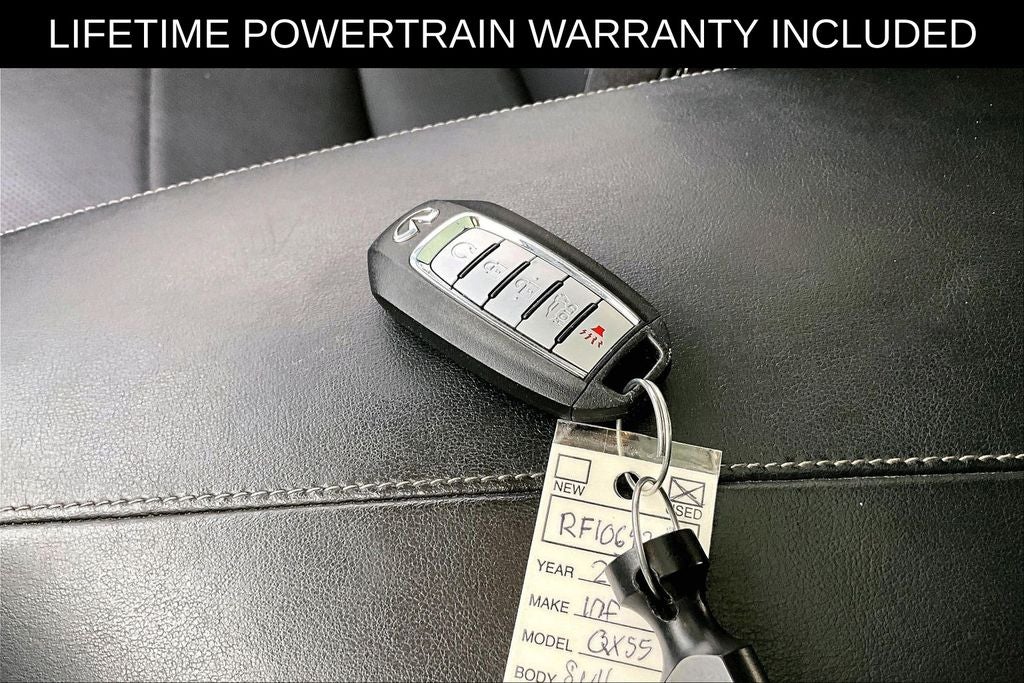 2024 INFINITI QX55 SENSORY