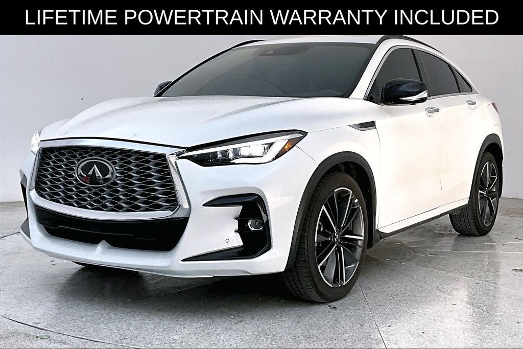 2024 INFINITI QX55 SENSORY