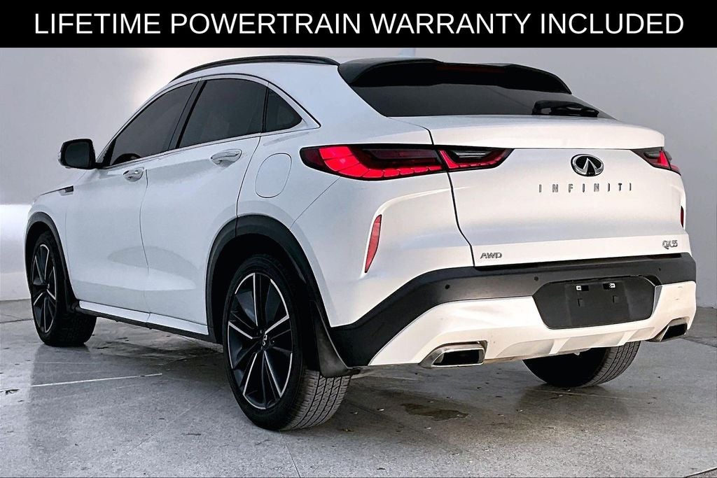 2024 INFINITI QX55 SENSORY
