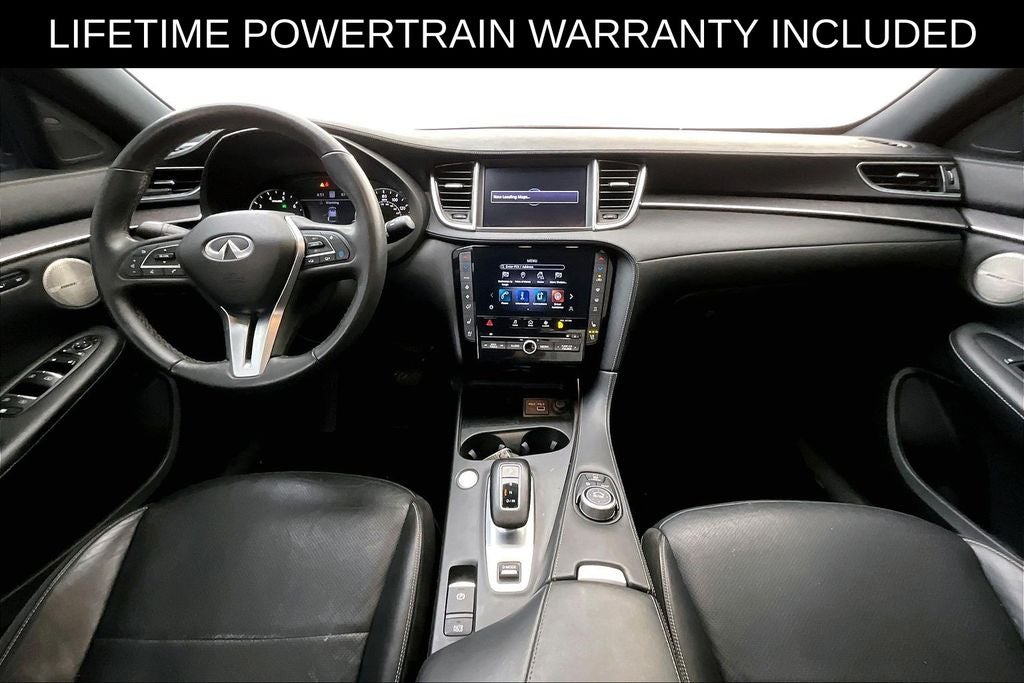 2024 INFINITI QX55 SENSORY