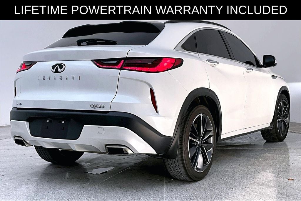 2024 INFINITI QX55 SENSORY