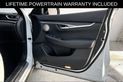 2024 INFINITI QX55 SENSORY