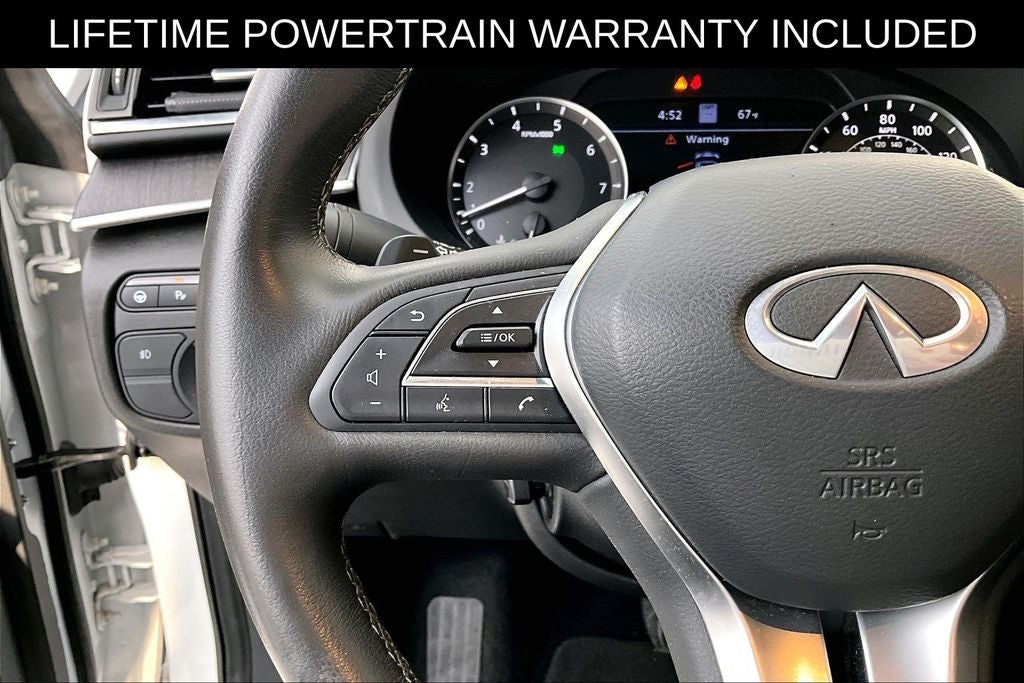 2024 INFINITI QX55 SENSORY