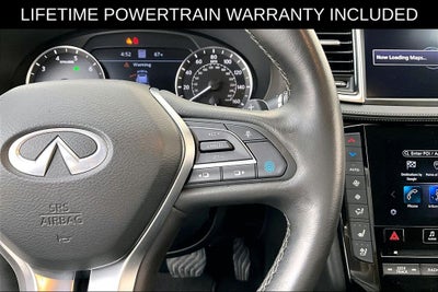 2024 INFINITI QX55 SENSORY