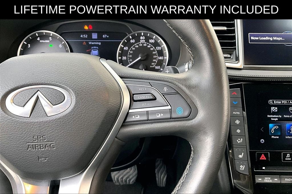2024 INFINITI QX55 SENSORY