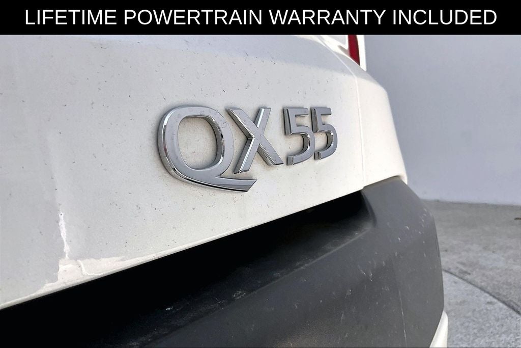 2024 INFINITI QX55 SENSORY