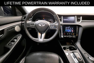 2024 INFINITI QX55 SENSORY