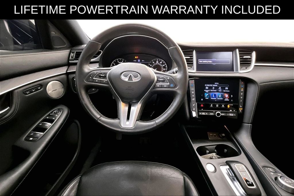 2024 INFINITI QX55 SENSORY