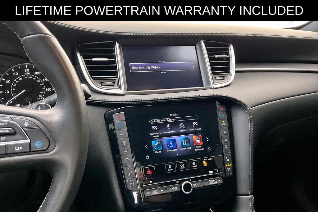 2024 INFINITI QX55 SENSORY