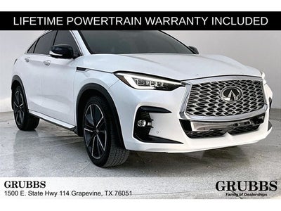 2024 INFINITI QX55 SENSORY