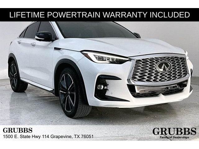 2024 INFINITI QX55 SENSORY
