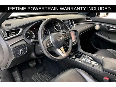 2024 INFINITI QX55 SENSORY
