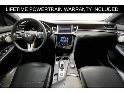 2024 INFINITI QX55 SENSORY