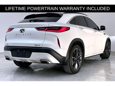 2024 INFINITI QX55 SENSORY