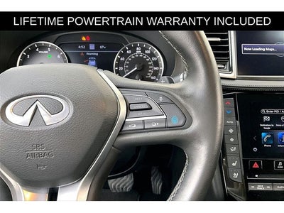 2024 INFINITI QX55 SENSORY