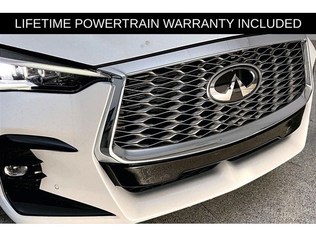 2024 INFINITI QX55 SENSORY