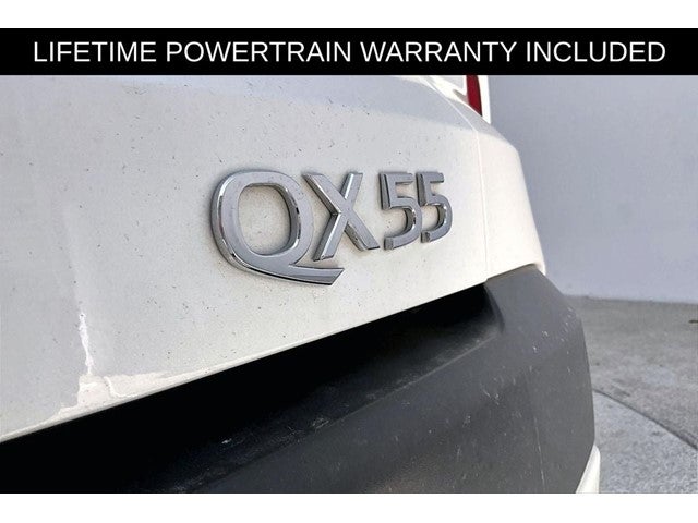 2024 INFINITI QX55 SENSORY