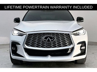 2024 INFINITI QX55 SENSORY