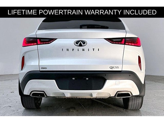 2024 INFINITI QX55 SENSORY