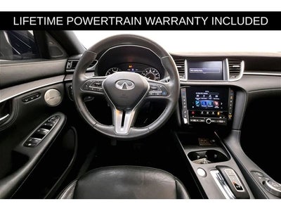 2024 INFINITI QX55 SENSORY