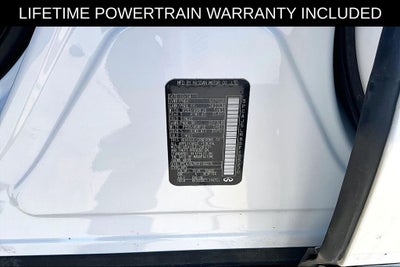 2025 INFINITI QX55 SENSORY