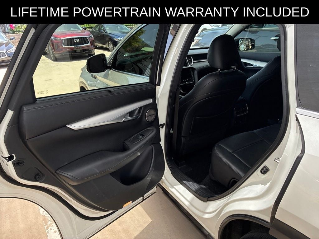 2020 INFINITI QX50 Sensory