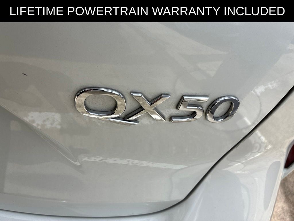 2020 INFINITI QX50 Sensory