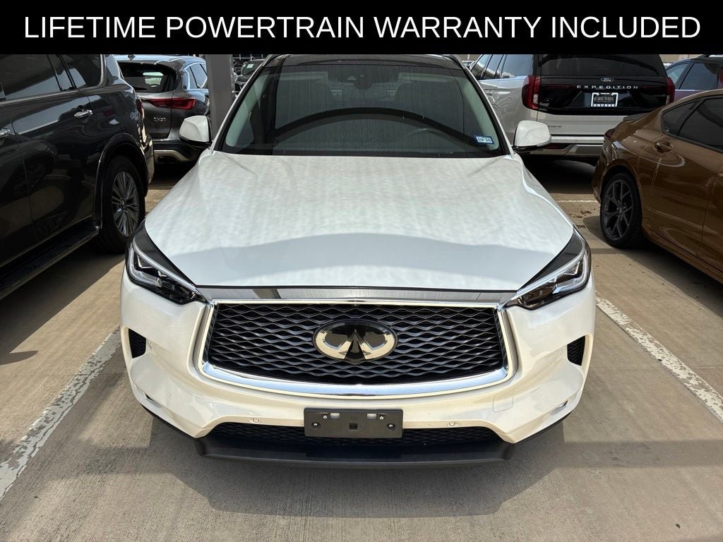 2020 INFINITI QX50 Sensory