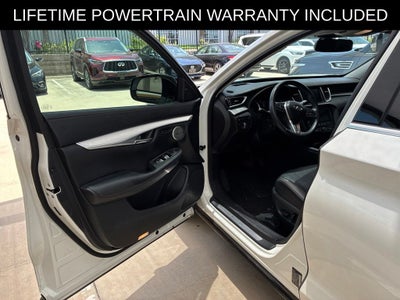2020 INFINITI QX50 Sensory