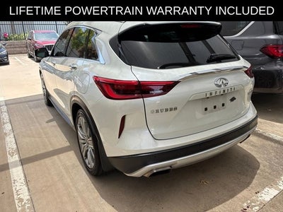 2020 INFINITI QX50 Sensory
