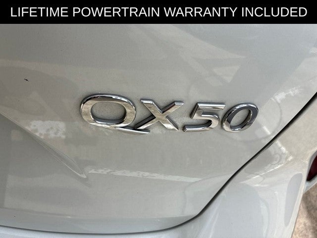 2020 INFINITI QX50 Sensory