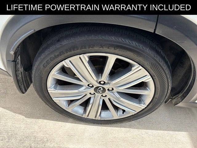 2020 INFINITI QX50 Sensory