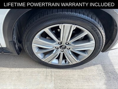 2020 INFINITI QX50 Sensory