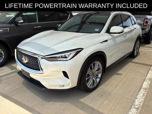 2020 INFINITI QX50 Sensory
