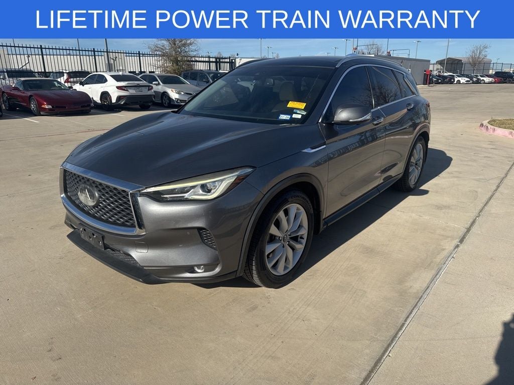 2019 INFINITI QX50 ESSENTIAL