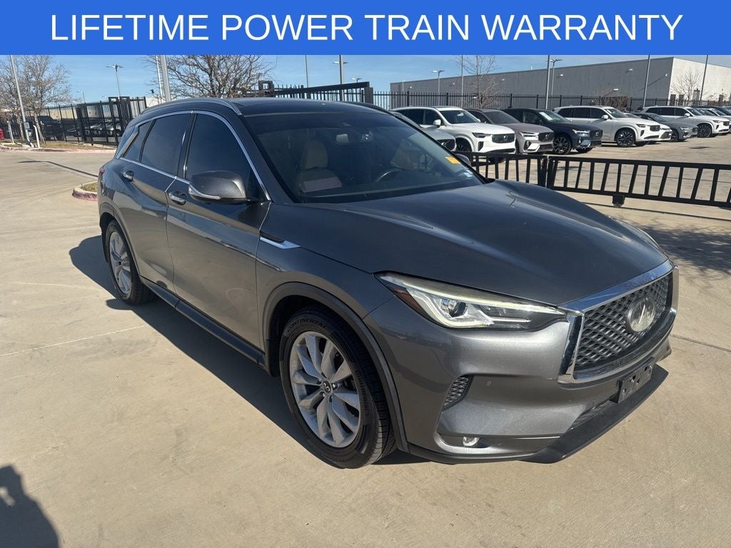 2019 INFINITI QX50 ESSENTIAL