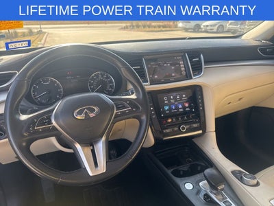 2019 INFINITI QX50 ESSENTIAL